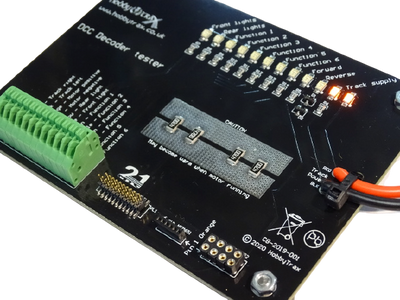 DCC Decoder tester