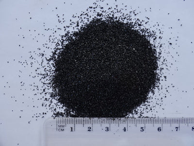 Artificial coal 0.5-0.6mm size - 250g