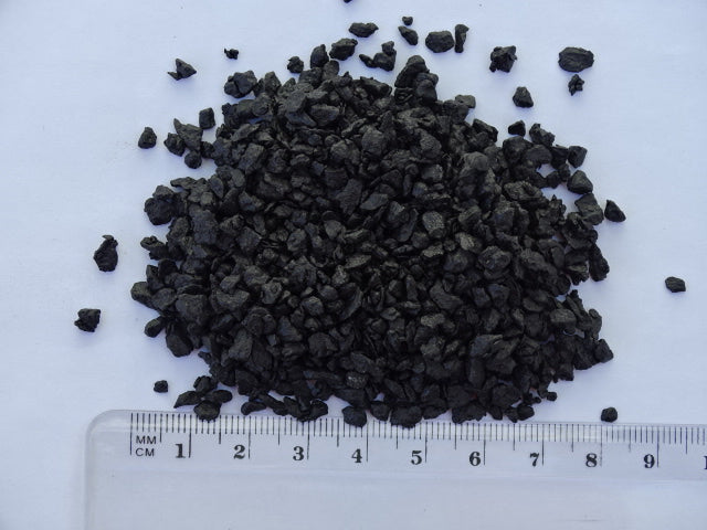 Artificial coal 0.5-3mm size - 250g
