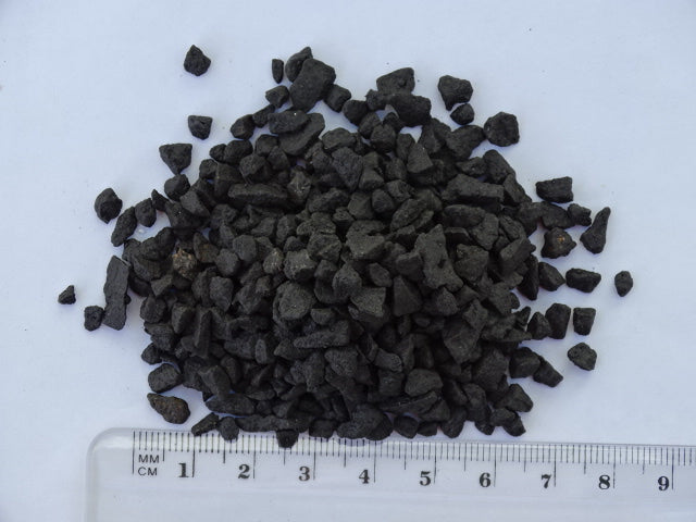 Artificial coal 3-5mm size - 250g