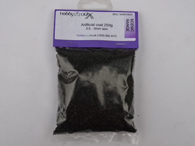 Künstliche Kohle, Größe 0,5–3 mm – 250 g