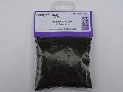 Artificial coal 3-5mm size - 250g