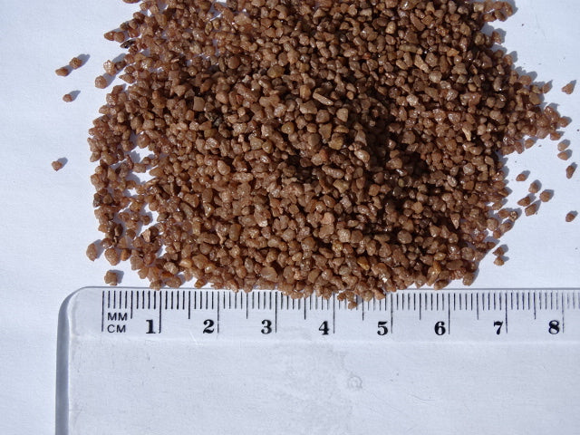 Ballast (brun rouille) - Calibre 00 - 1kg