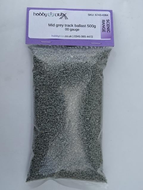 Ballast (mid grey) - 00 Gauge - 500g
