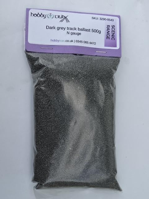 Ballast (dark grey) - N Gauge - 500g