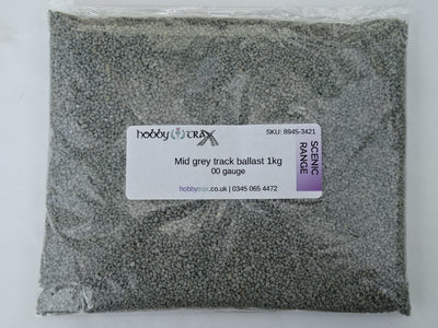 Ballast (mid grey) - 00 Gauge - 1kg
