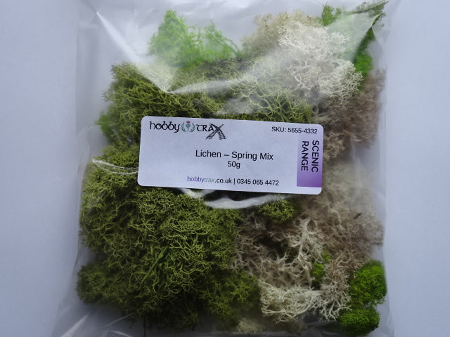 Lichen - spring mix 50g bag