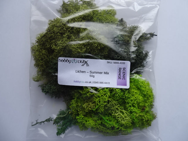 Lichen - mélange d'été sachet 50g