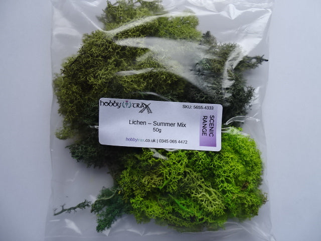 Lichen - summer mix 50g bag