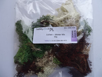 Lichen - winter mix 50g bag