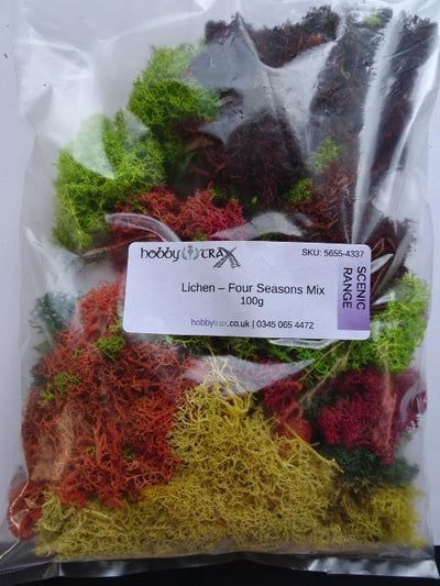 Lichen - Four Seasons mix 100g bag