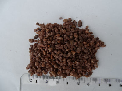 Ballast (brun rouille) - Calibre 0 - 500g