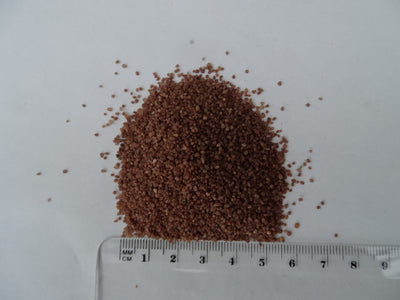 Ballast (brun rouille) - Calibre N - 500g