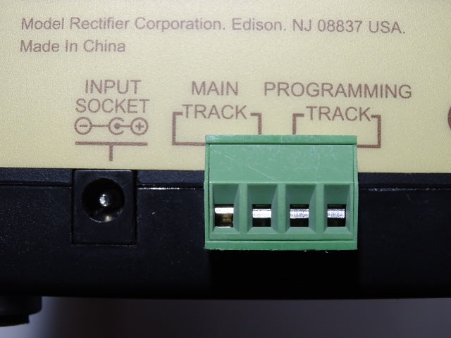 Gaugemaster / MRC Prodigy spare plug (Equivalent to DCC60)