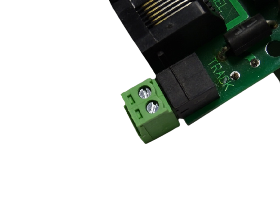 NCE power plug for PowerCab connection board (PCP)