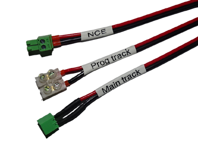 Commutateur de piste de programmation de cabine électrique NCE