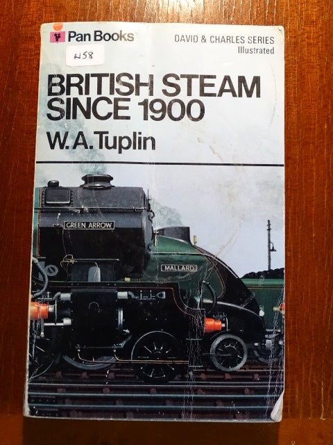 British Steam since 1900 - USED