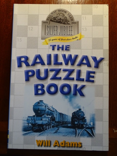 The Railway Puzzle Book - USED