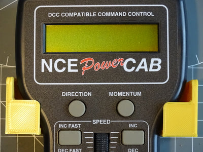 NCE Power Cab controller holder