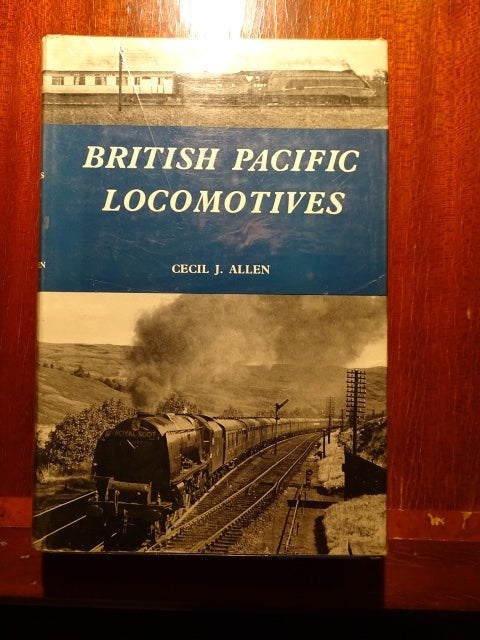 Locomotives British Pacific - USAGÉES