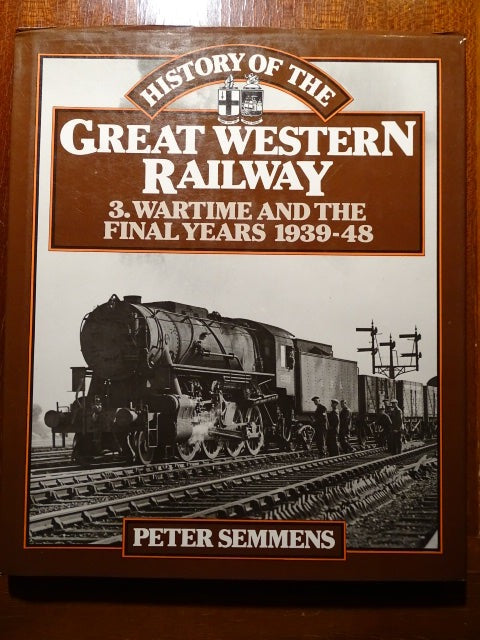 Histoire du Great Western Railway - UTILISÉ