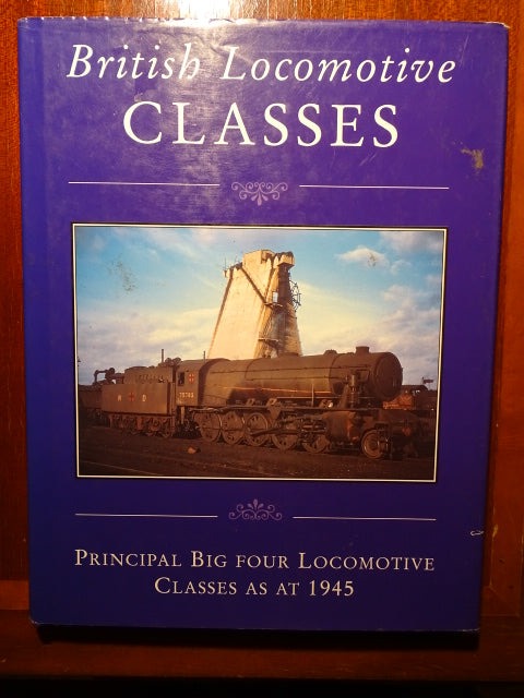 British Locomotive Classes - USED