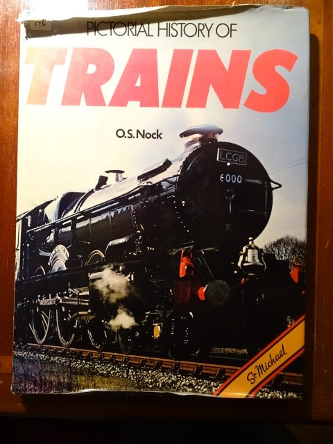 The Pictorial History of Trains - USED