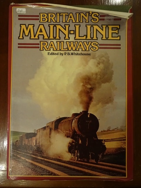 Britain's Main-line railways - USED