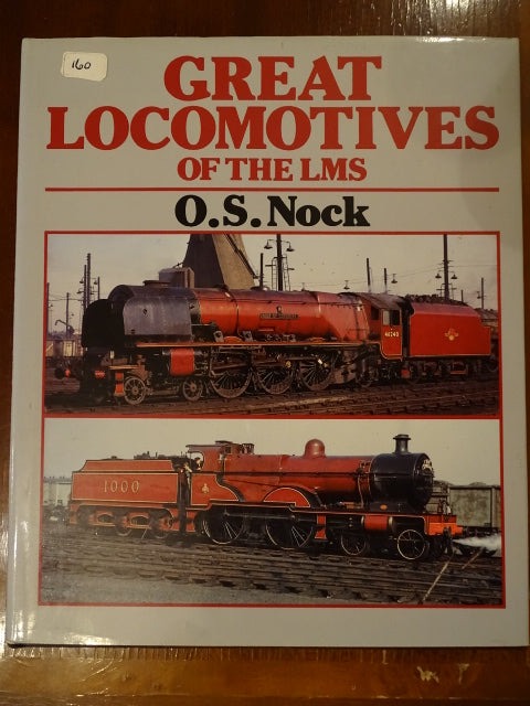 Grandes locomotives du LMS - OCCASION