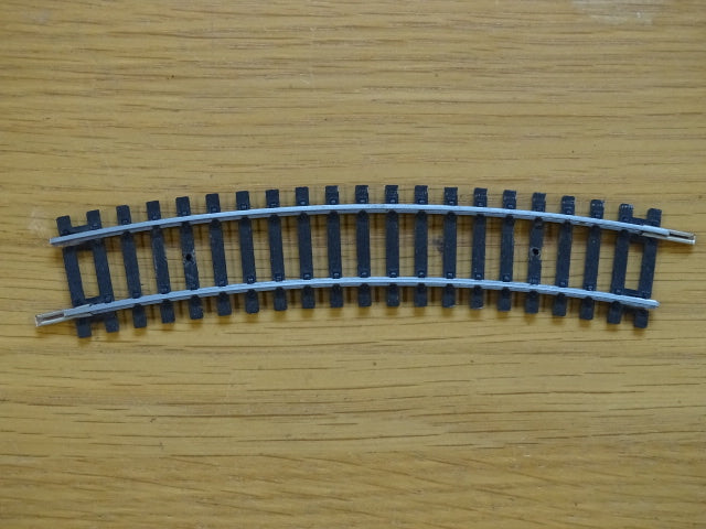 Rail en acier Hornby R604 1er rayon - USAGÉ