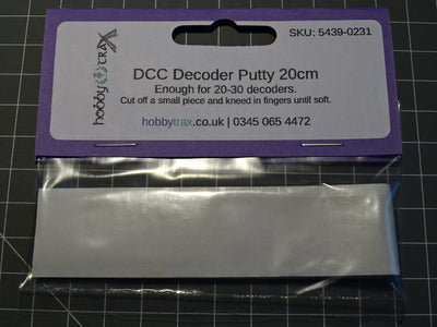 DCC Decoder putty 20cm