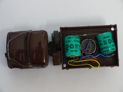 Replacement Faller car system battery 163252 equivalent