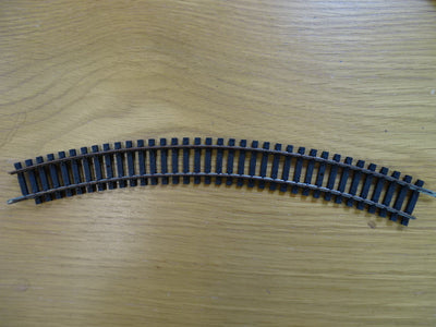 Jouef curved track number 470 steel track - USED