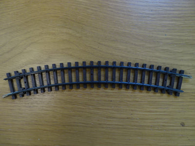 Hornby Dublo curved track - USED