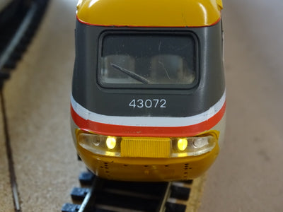 Hornby InterCity 125 LED upgrade red/white DC and DCC
