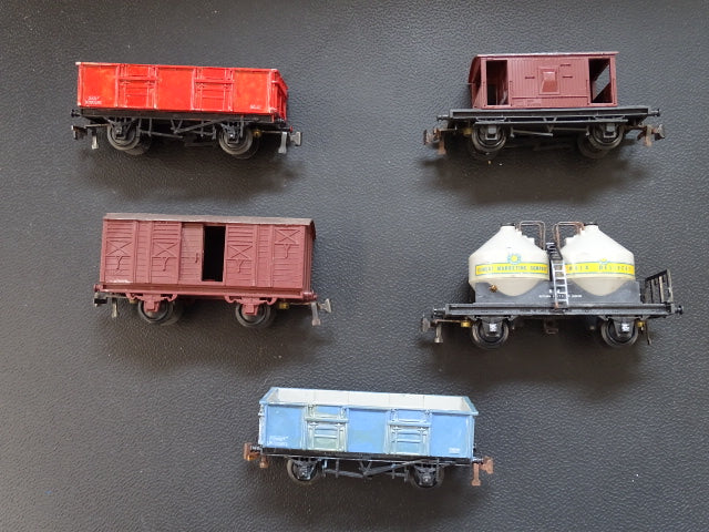 5x wagons Jouef - OCCASION