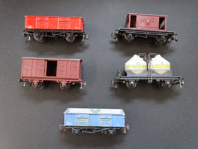 5x wagons Jouef - OCCASION