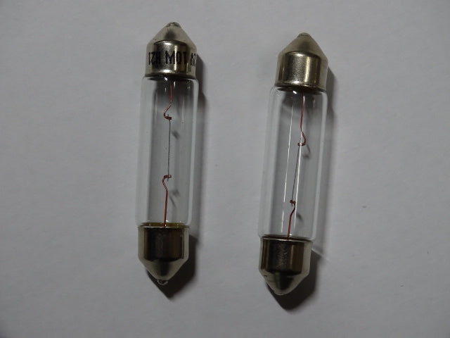 Replacement lamps for NCE CP-1 (equivalent to 524-229) - 2 pack