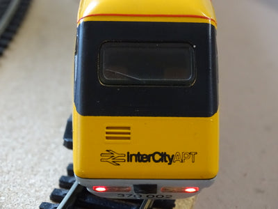 Hornby Advanced Passenger Train (APT) LED-Upgrade rot/weiß DC und DCC