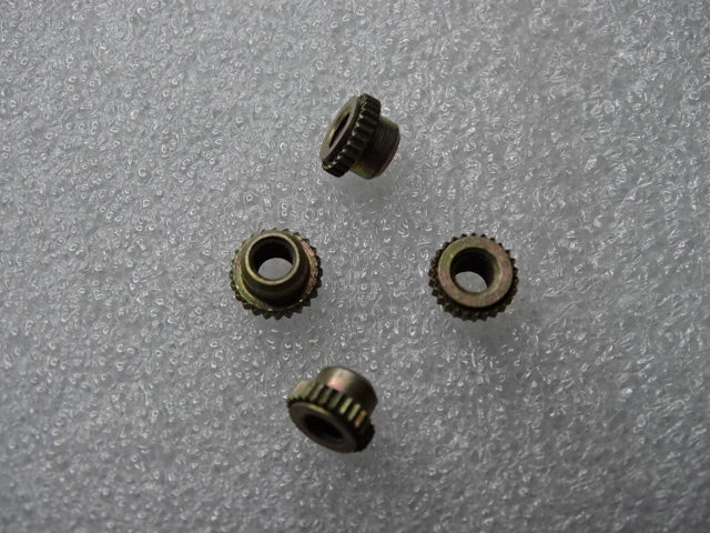 Replacement knurled nuts for H&M Duette controller (4 pack)