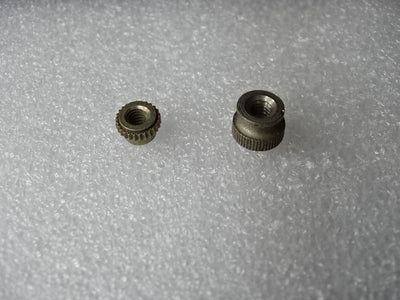 Replacement knurled nuts for H&M Duette controller (4 pack)