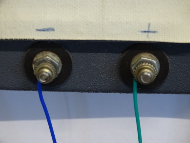 Écrous moletés de remplacement pour contrôleur H&amp;M Duette (paquet de 4)