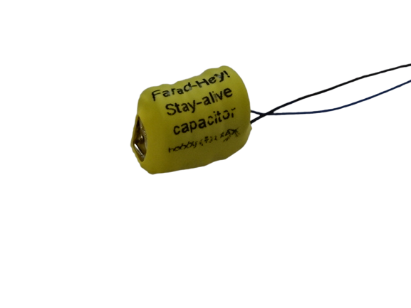 Farad-Hey! Condensateur stay-alive de 33 000 uF pour les décodeurs Hornby