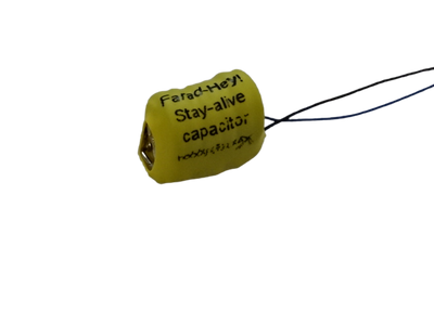 Farad-Hey! Condensateur stay-alive de 33 000 uF pour les décodeurs Hornby