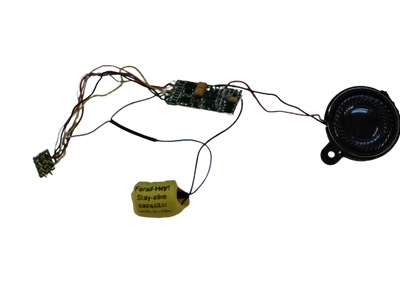 Farad-Hey! 33,000uF stay-alive capacitor for Hornby decoders