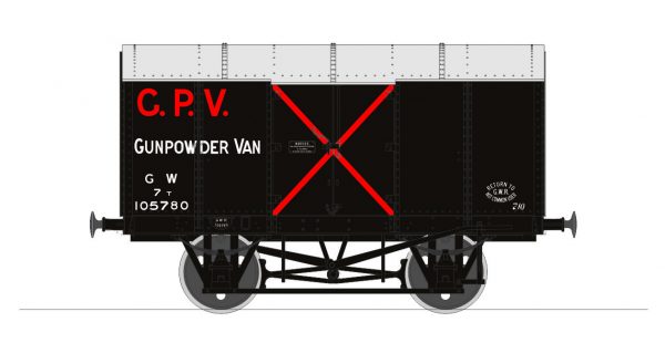 Rapido Trains  - Gunpowder Van