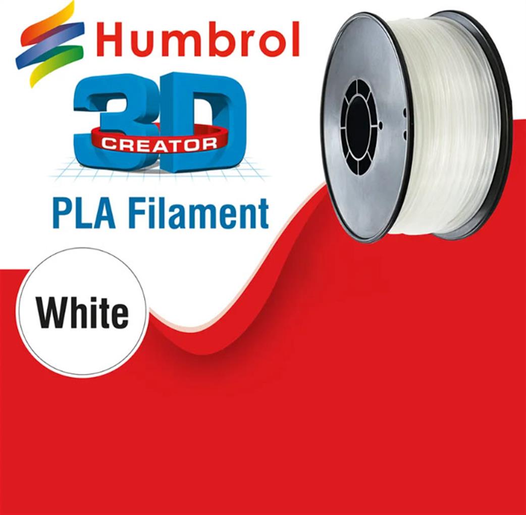 Humbrol AG9173 natural PLA filament