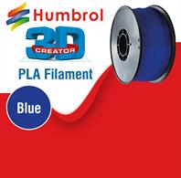 Humbrol AG9176 blue PLA filament