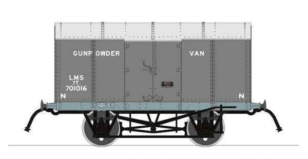 Rapido-Züge – Schießpulverwagen