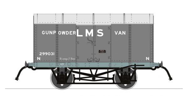 Rapido-Züge – Schießpulverwagen